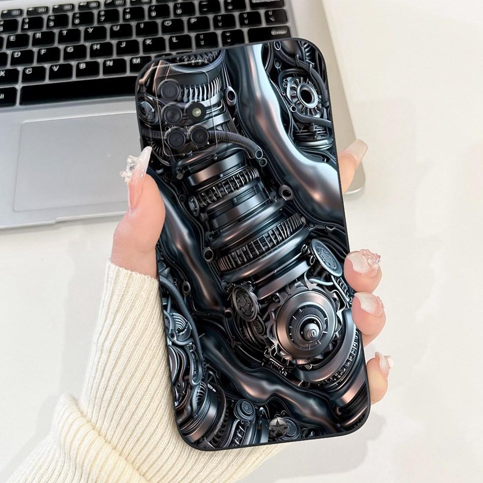 Для Samsung Galaxy A71 A51 4G Модный чехол для телефона с рисунком «Сумеречный пляж» Для Samsung A51 A71 4G Мягкие силиконовые противоударные чехлы