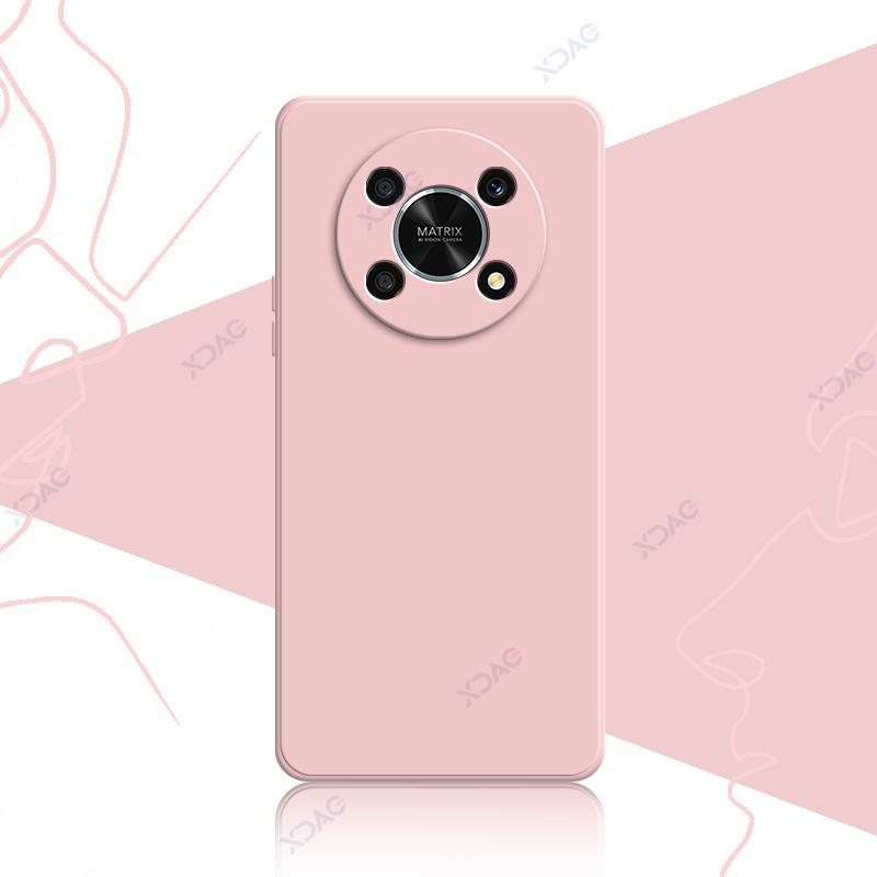 Роскошные модные милые чехлы-чехлы для Honor Magic 4 Lite Magic4 Pro Ultimate Magic4Lite 5G Square Liquid Silicone Bags Coque