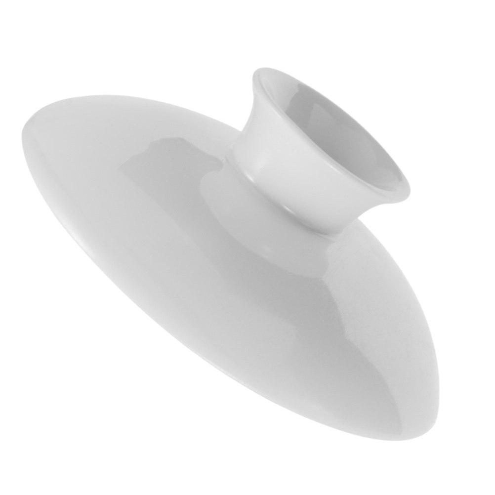 Керамическая крышка для чайной чашки, 3 дюйма, круглая, универсальная, для кружек, элегантная сменная крышка для дома, офиса, чайной комнаты