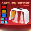 Спектрометр Косметический прибор Спрей Увлажняющий Красный и Синий Светодиодный Свет для Лица Фотонное Омоложение Салон Красоты