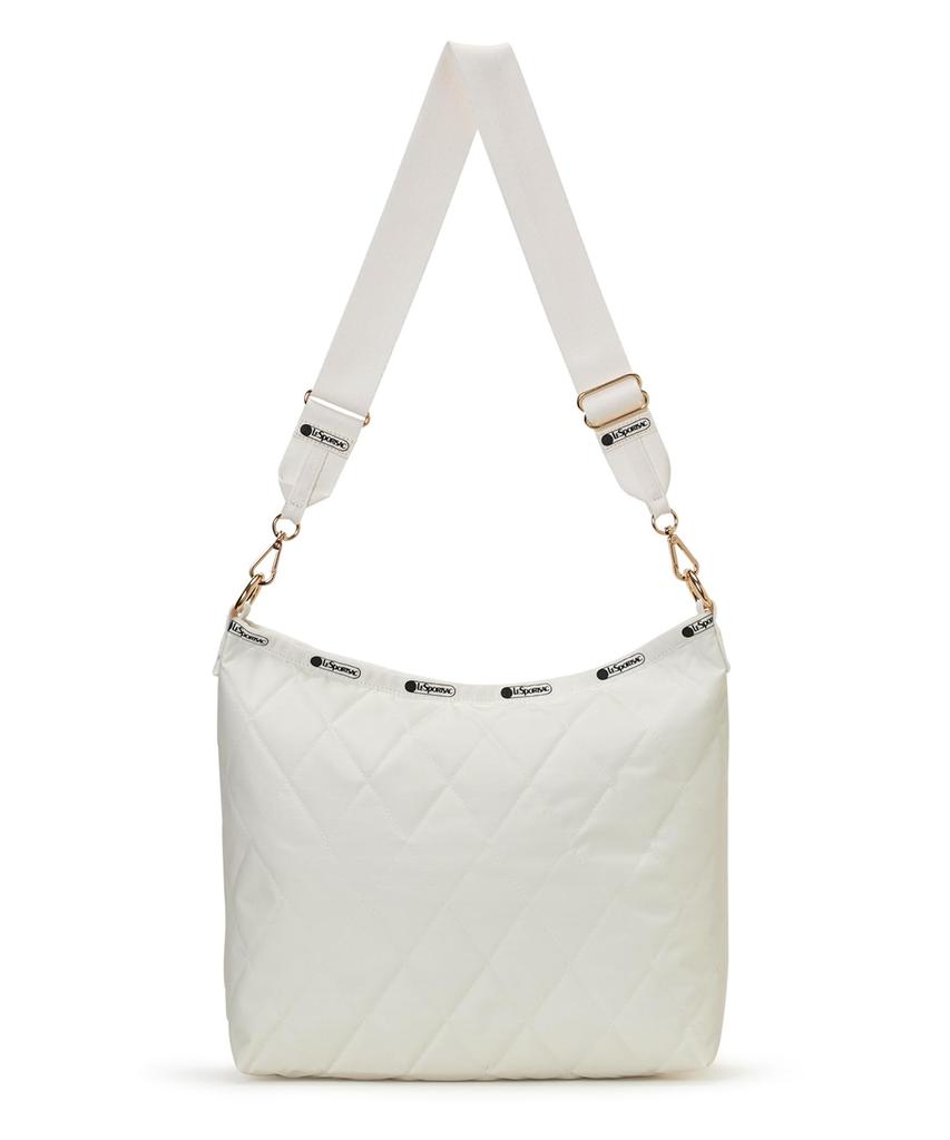 Сумка через плечо CHAIN MED ZIP SHOULDER 2933 Luna Quilt Chain [LeSportsac] [Официальная] / /