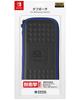 Switch Tough Pouch for Nintendo Switch Black X Blue [Nintendo Compatible]