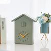 Настенные часы Yida Time Nordic Cuckoo T60 - Ежечасное пение птицы