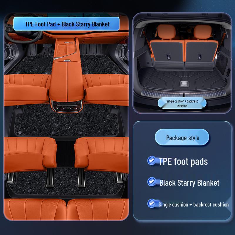WEY Blue Mountain TPE25 Коврики на пол - Новая модель Аксессуары для коврового покрытия салона автомобиля