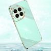 XINLI For OnePlus 12 5G Case Electroplating TPU Phone Cover Precise Lens Protection
