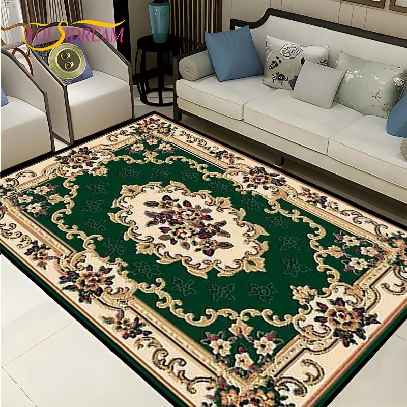 Винтажный персидский ковер для гостиной, спальни, богемный, турецкий, марокканский, этнические ковры, противоскользящий, мандала, геометрический, придверный коврик, коврик-постер