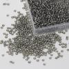 2 мм стеклянные рисовые бусины с серебряным наполнителем для вышивки крестом, браслетов и аксессуаров для заколок