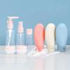 11pcs Travel Bottles Set With Storage Bag Travel Size Empty Liquid Cream Lotion Containers Fine Mist Spray Bottle Squeeze Tubes