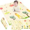 Lifemart Playmat Baby [Folding 147×178 Reversible Floor Heating OK ]Low Formaldehyde Baby Mat, Waterproof, Soundproof, Baby Play Mat, Non-slip,