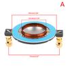 Professional Speaker Diaphragm 34.4mm 44.4mm 51.3mm 72.2mm 74.5mm Treble Voice Coils Speaker Film Replacement