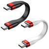Кабель USB4 Type C высокой скорости, 240 Вт Power Delivery 5, совместим с зарядкой нескольких устройств, синхронизация данных