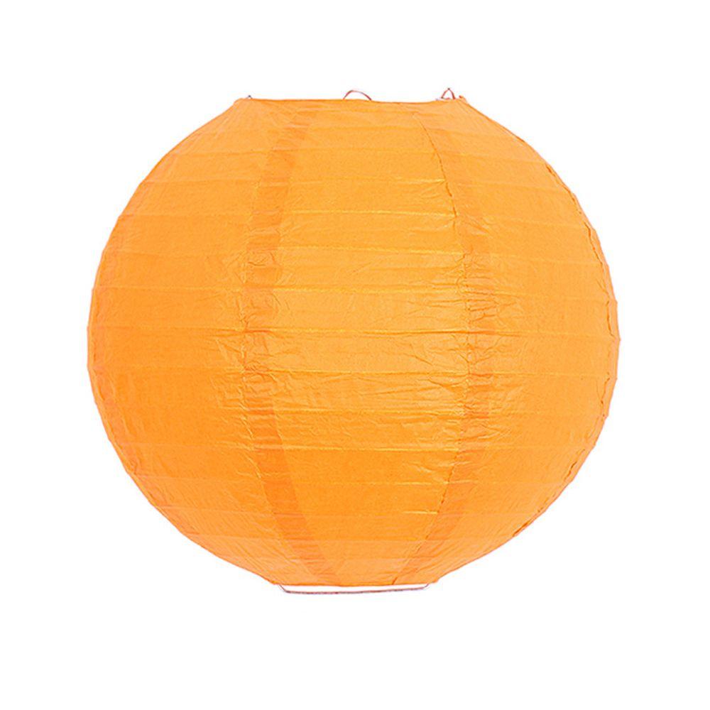 Party Supplies Paper Lamp Ball Hanging Lanterns Mid Autumn Festive Lanterns Round Paper Lanterns