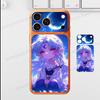Кавайи С-Сессомару Для IPhone 17 Pro ProMax Полная Задняя Крышка Наклейка Обёртка Плёнка Задняя Защитная Наклейка Плёнка