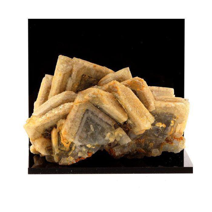 Pierres et Minéraux. Baryte. 1817.0 ct. Saint-Georges-les-Bains, Ardèche, France.