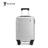 PLOVER 20-дюймовый ABS чемодан на молнии для ручной клади