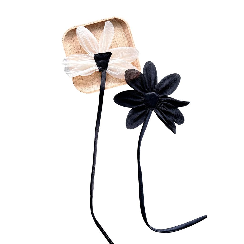 2pcs Cloth Fabric Flower Brooch Pins Lace Lotus Flower Corsage Lapel Pin Handmade Jewelry Wedding Party Accessories