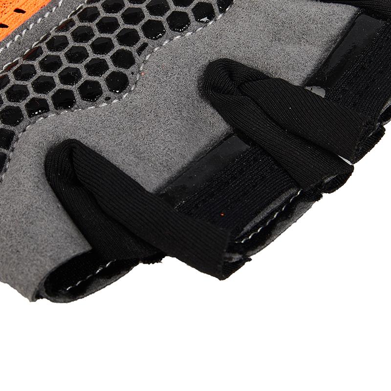 Cycling Non-Slip Breathable Bicycle Gloves Gel Pad Men Women Half Finger Gloves