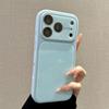 Совместимый с Apple iPhone 17 Pro Max Aurora iPhone 16/15 Высококачественный защитный чехол с текстурой жидкого шелка