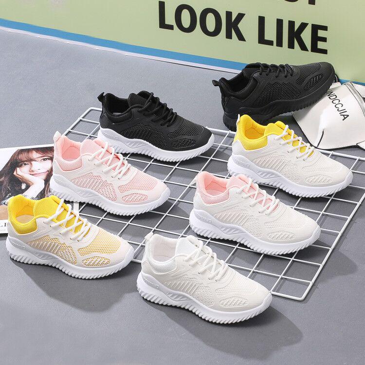 Мода весна осень новые спортивные женские кроссовки Air Mesh повседневные кроссовки женские универсальные модные женские кроссовки Zapatos De Mujer