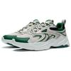 Li-Ning Кроссовки Meteor Shock Absorbing Non-Slip Wear-Stick-Top Running Shoes Мужские кроссовки Oatmeal-Gray Spruce-Green ARXT009-3