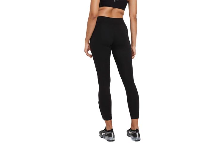 Nike Спортивные брюки женские черные средние CU5386-011