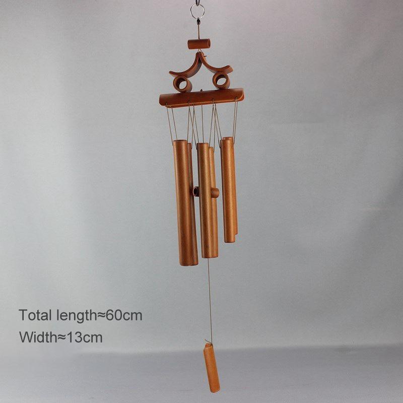 Handmade Antique Tubes Bell Bamboo Wind Chimes Pendant Balcony Outdoor Yard Garden Home Decor Windchime Wall Hanging Crafts