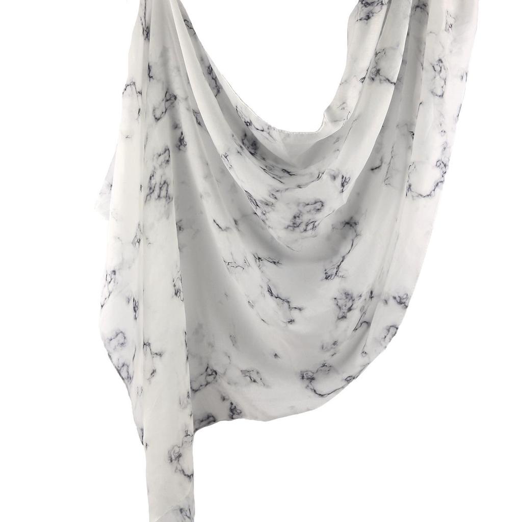 «Лучшие продажи, длинный турецкий платок из хлопка, арабского атласа и полиэстера с акварельной отделкой в технике тай-дай»