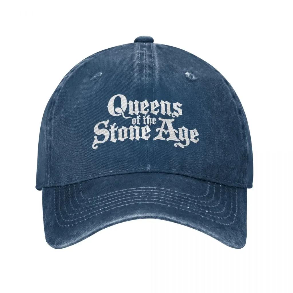 Queens Of Stone Age Baseball Cap American Unisex Men Sun-Proof Trucker Hat Spring Vintage Running Hippie Baseball Caps