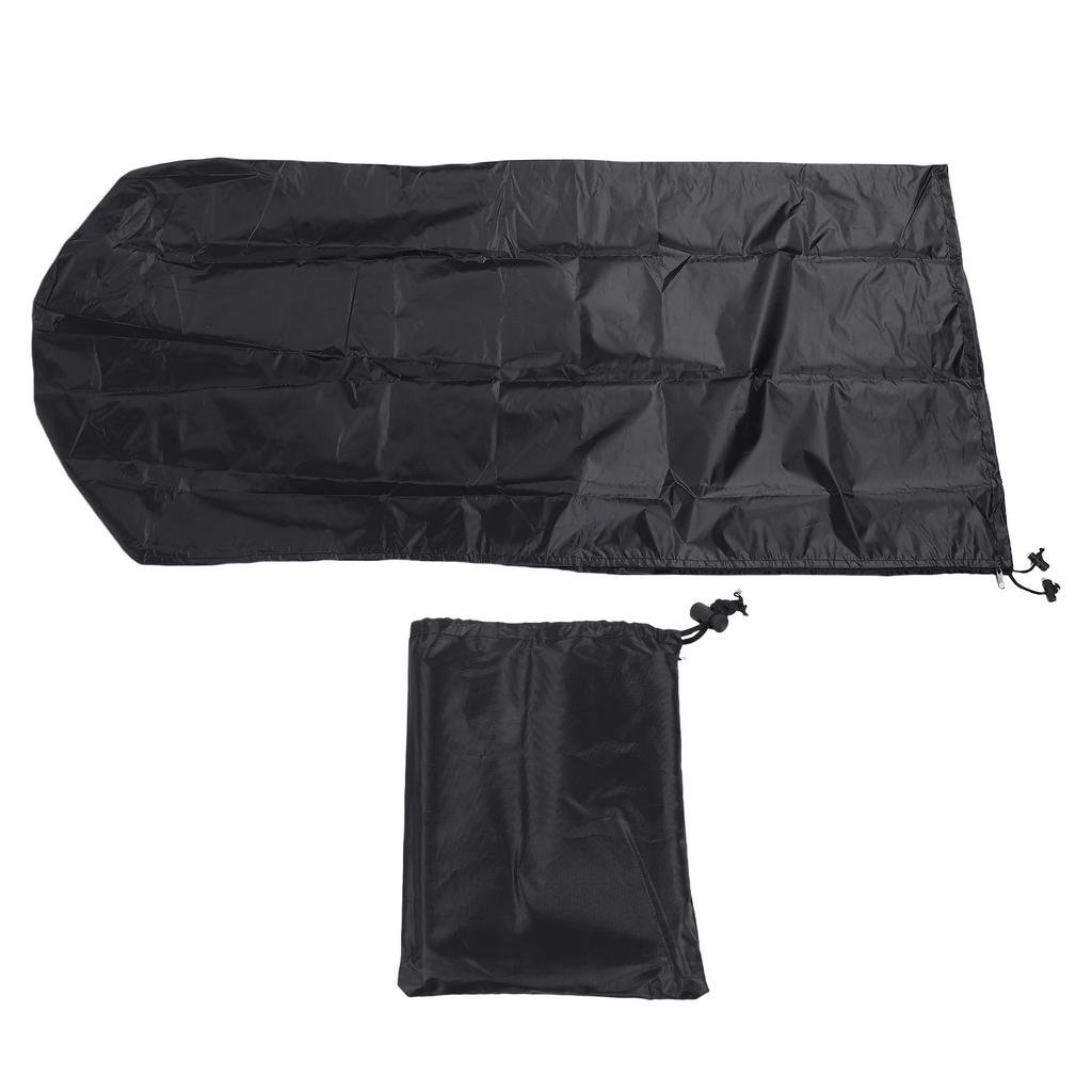 Stand Vacuum Cleaner Dust Cover Oxford Cloth Household Sweeper Cleaner Protective Cover with Storage Bag 38x130cm