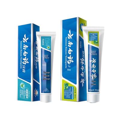 Yunnan Baiyao Зубная паста с мятой, двойная упаковка
