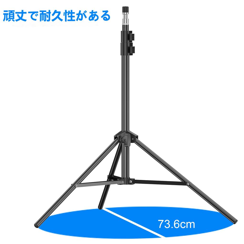 EMART Photography Light 210 см Фотография Сделано из Обратной высоты Стандарт Совместимо с Кольцом для Камеры Фото Строб Видео Переносной Чехол Включен Подставка,