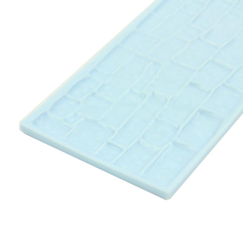 2Pcs/Set Tree Bark Brick Wall Bakeware Kitchen Cake Decorating Fondant Mold