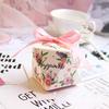 3pcs Multicolor Wedding Birthday Favor Box and Bags Candy Boxes
