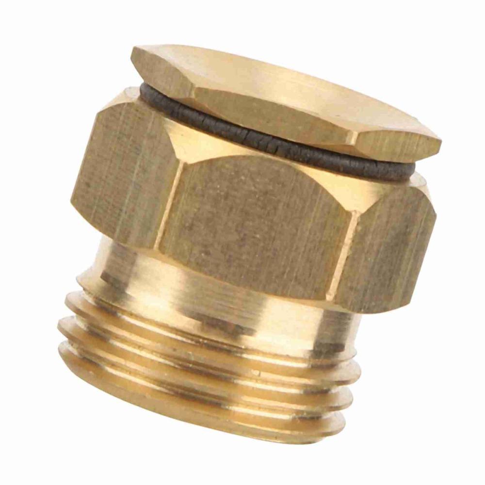 6Pcs Durable G1/2 External Thread Misting Spray Nozzle Brass 360 Degrees Irrigation Nozzle Garden Spray Head Irrigation System