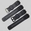 Replacement Bracelet Watch Band For Casio G-Shock AW-591 590/5230/282B AWG-M100/101 G-7700/7710 Rubber Wristband Strap