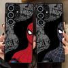 Чехол для Samsung Galaxy S26 S22 S23 FE S20 S25 Ultra S21 S24 Plus Note 20 10+ Funda Чехол для телефона Marvels Человек-паук Веном