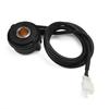 Odometer SensorCable Sensor Cable 3-Pin Connection Matal 3-Pin Cable Digital KPH Kit Metal Modified Motorcycle