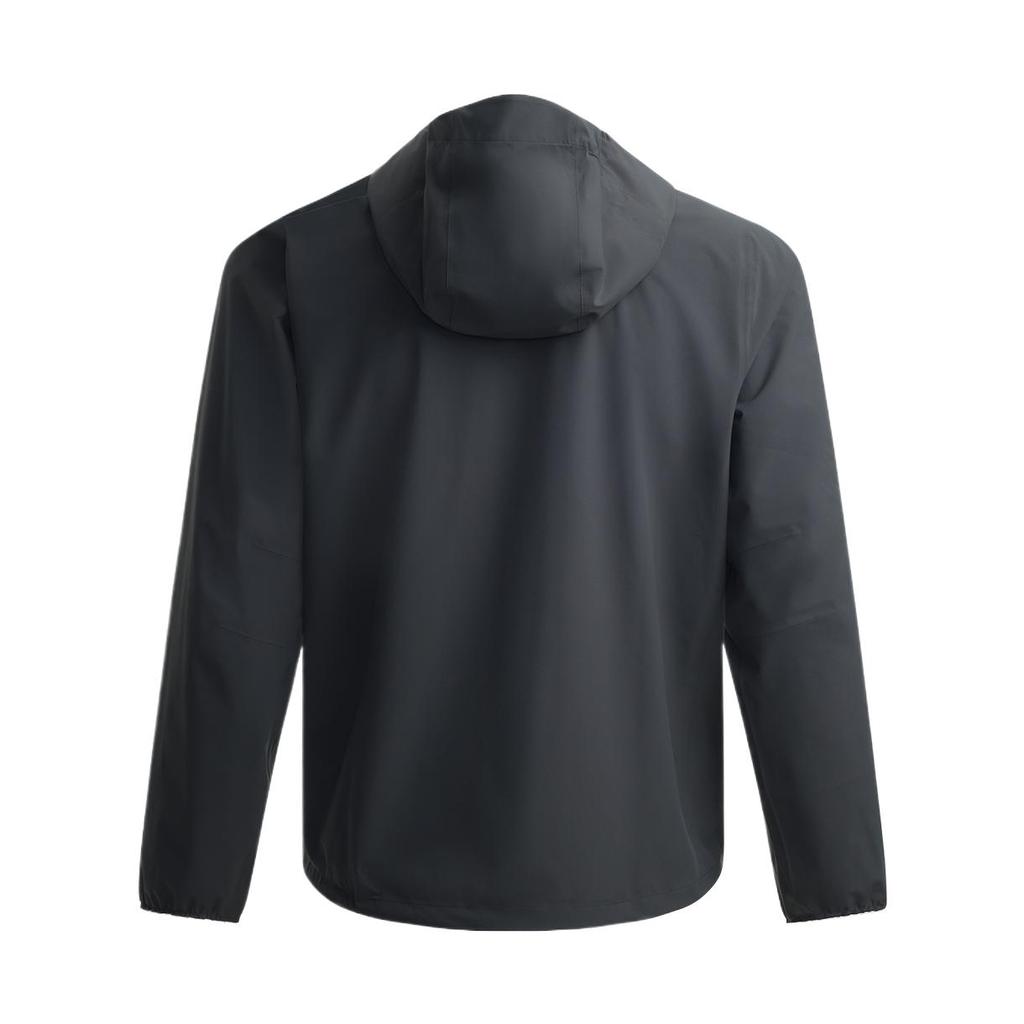 Under Armour Stormproof Cloudstrike однотонная эластичная куртка с капюшоном на молнии для мужчин, куртки Rhino-Gray 1376066-025