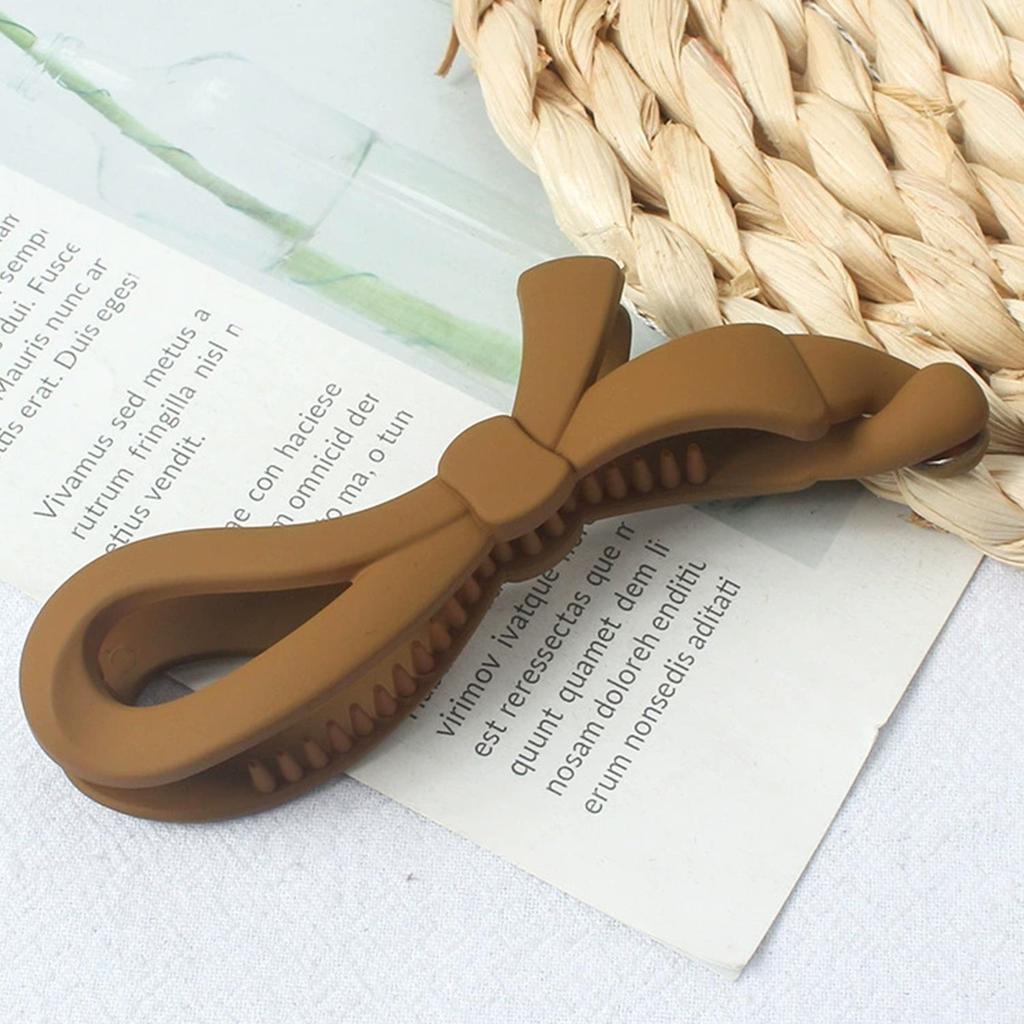 Матовый винтажный зажим-банан для кудрявых длинных прямых коротких волос, краб, женский, для девочек, для укладки волос, держатель для хвостика, заколка-зажим