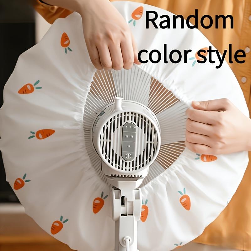 Random 5pcs Washable PEVA Full Wrap Air Conditioner Dust Cover, Household Wall‑Mounted AC & Fan Protector