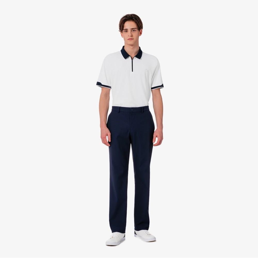 [lacoste] Men's Half-Zip Polo Shirt DH419E-56G001