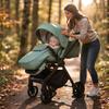 Babylux Scale Stroller Lightweight Urban Folding Stroller Sleeping Bag