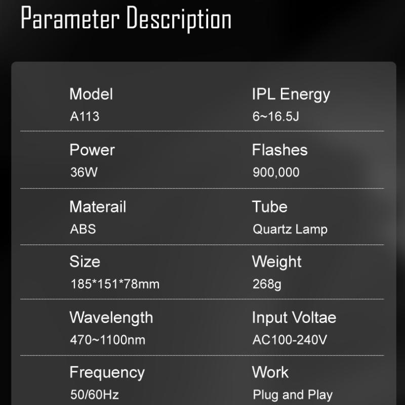 Многофункциональное устройство для лазерной эпиляции IPL 3 в 1, средство для удаления следов от прыщей, ледяное охлаждение, безболезненный эпилятор, омоложение кожи, унисекс, инструмент для удаления волос