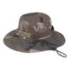 Camouflage Hat Men's Summer Breathable Fisherman Hat Big Rim Sun Hat Outdoor Sunscreen Hat Foldable Basin Hat