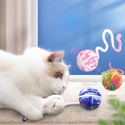 Игрушки для кошек из пряжи Игрушки для кошек Палочки для кошек, чтобы избавиться от скуки Принадлежности для скрежетания зубами и жевания