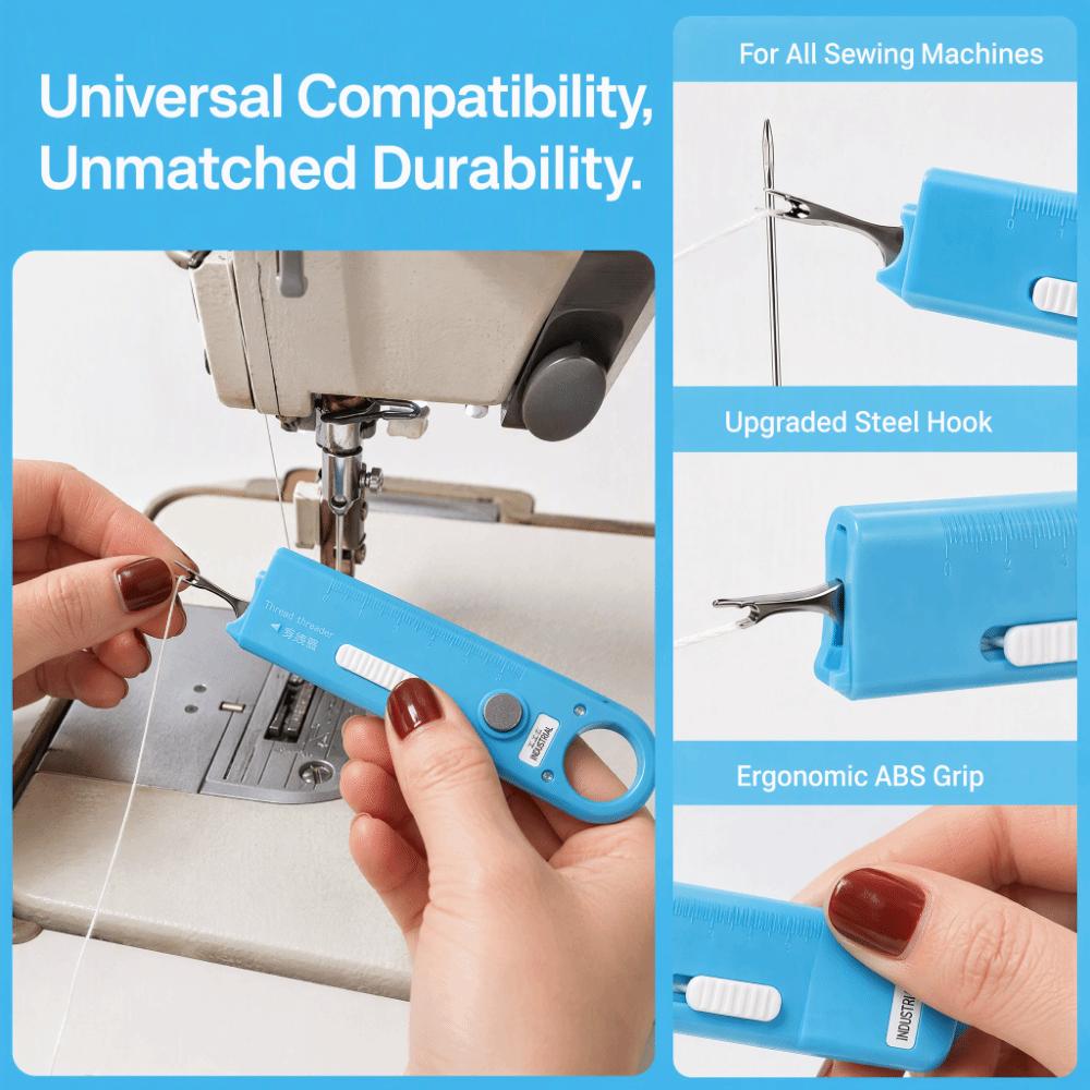 Portable Sewing Tool Multifunctional Needle Piercer Precision Tool Home Sewing