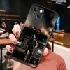Firefighter Fire Love Phone Case For iPhone 16 Pro Max 15 14 12 11 13 Pro Max Plus 12 13 Mini XR 16e Funda Silione Cover