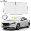 Для Mazda 6 2014-2018 солнцезащитный козырек на лобовое стекло, складные блоки, УФ-лучи сохраняют прохладу в вашем автомобиле