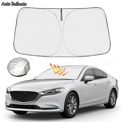 Для Mazda 6 2014-2018 солнцезащитный козырек на лобовое стекло, складные блоки, УФ-лучи сохраняют прохладу в вашем автомобиле