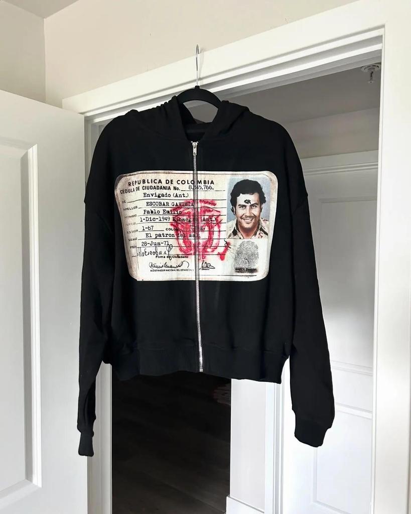 Спортивная куртка-худи на молнии в американском уличном стиле - Модная, повседневная и универсальная спортивная одежда